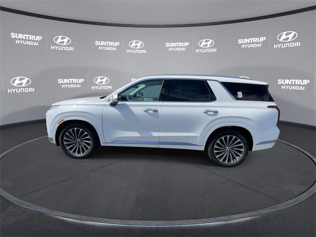 new 2025 Hyundai Palisade car, priced at $51,746