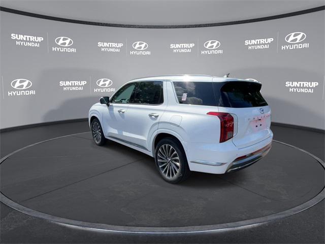 new 2025 Hyundai Palisade car, priced at $51,746