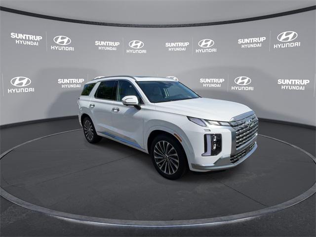 new 2025 Hyundai Palisade car, priced at $51,746