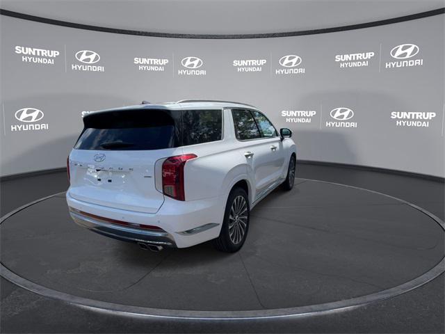 new 2025 Hyundai Palisade car, priced at $51,746