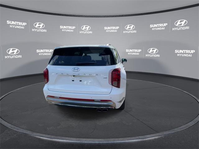 new 2025 Hyundai Palisade car, priced at $51,746