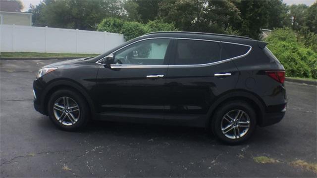 used 2018 Hyundai Santa Fe Sport car, priced at $13,025