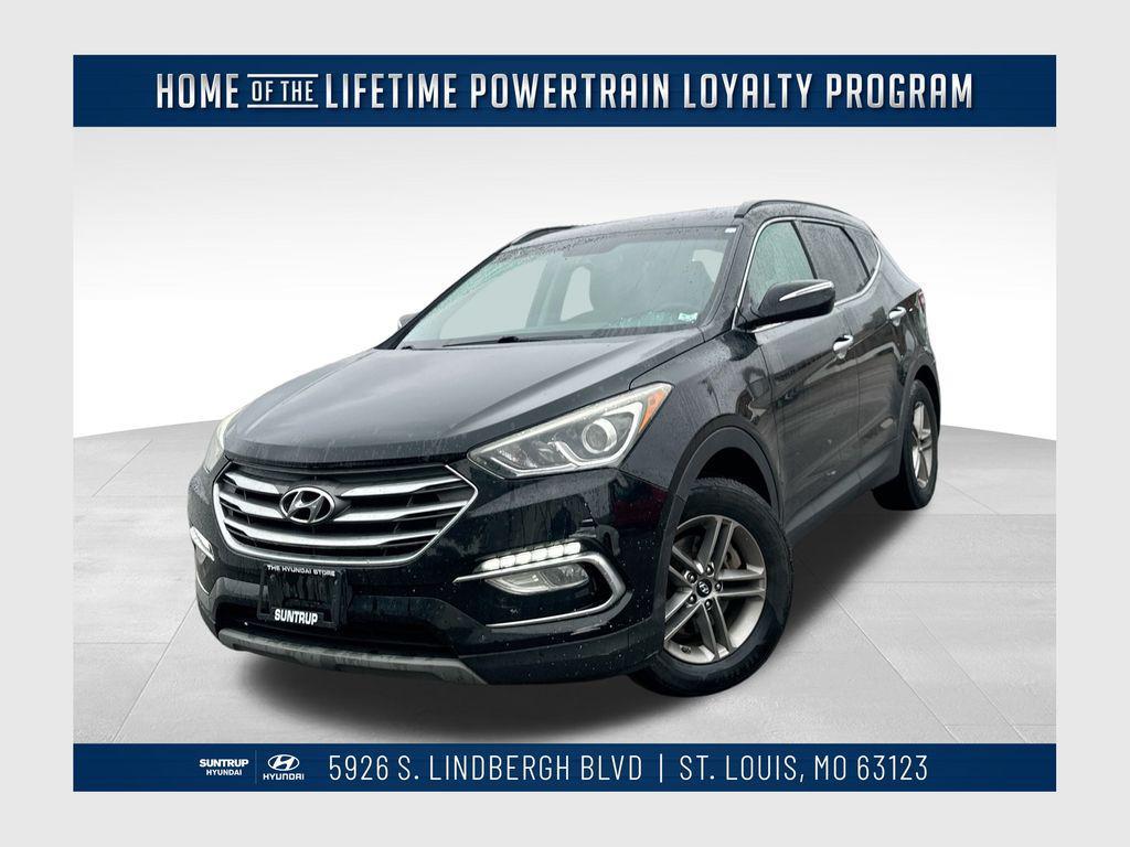 used 2018 Hyundai Santa Fe Sport car, priced at $13,595