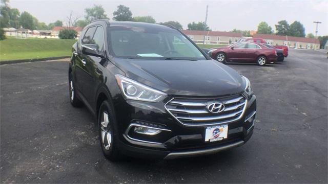 used 2018 Hyundai Santa Fe Sport car, priced at $13,025
