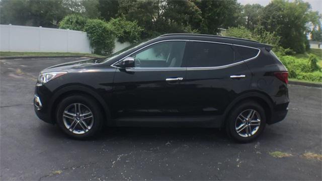 used 2018 Hyundai Santa Fe Sport car, priced at $13,025