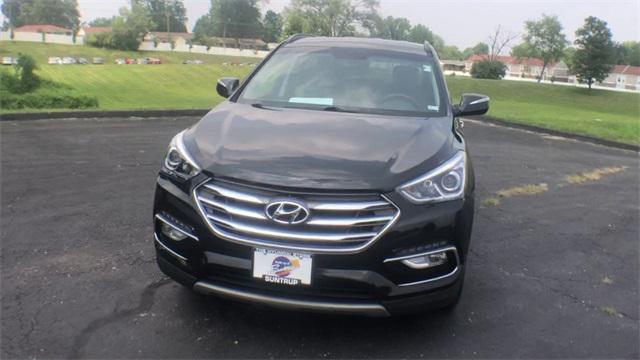 used 2018 Hyundai Santa Fe Sport car, priced at $13,025