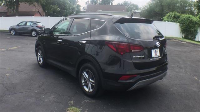 used 2018 Hyundai Santa Fe Sport car, priced at $13,025