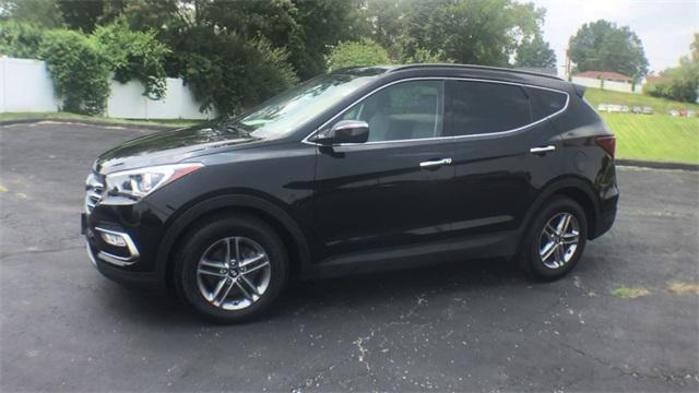 used 2018 Hyundai Santa Fe Sport car, priced at $13,025