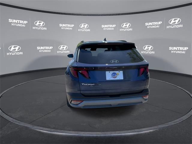 new 2025 Hyundai Tucson car, priced at $30,223