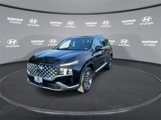 used 2023 Hyundai Santa Fe car, priced at $24,995