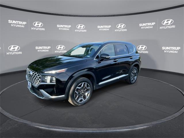 used 2023 Hyundai Santa Fe car, priced at $24,995