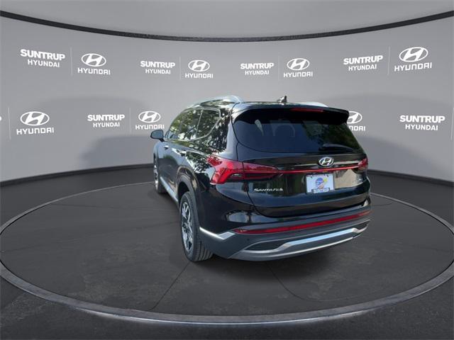 used 2023 Hyundai Santa Fe car, priced at $24,995