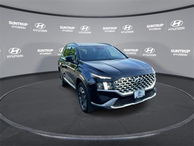 used 2023 Hyundai Santa Fe car, priced at $24,995
