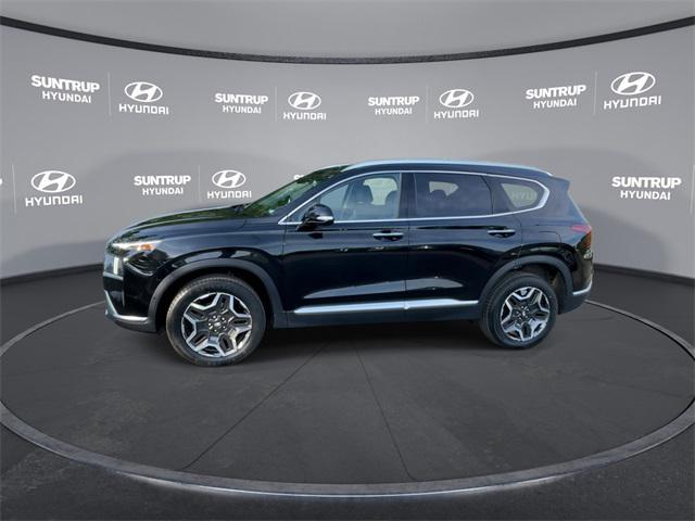 used 2023 Hyundai Santa Fe car, priced at $24,995