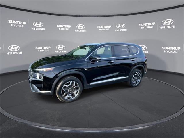 used 2023 Hyundai Santa Fe car, priced at $24,995