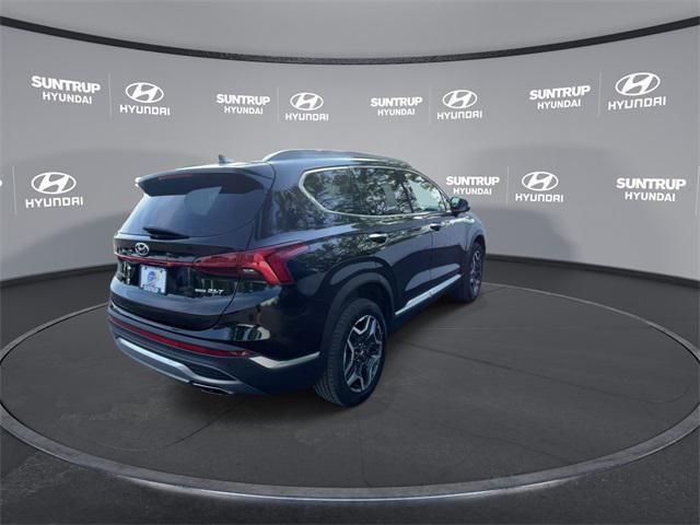 used 2023 Hyundai Santa Fe car, priced at $24,995