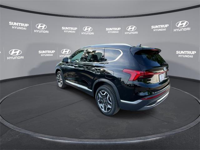used 2023 Hyundai Santa Fe car, priced at $24,995