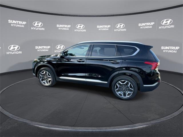 used 2023 Hyundai Santa Fe car, priced at $24,995