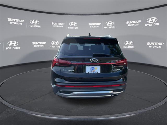 used 2023 Hyundai Santa Fe car, priced at $24,995