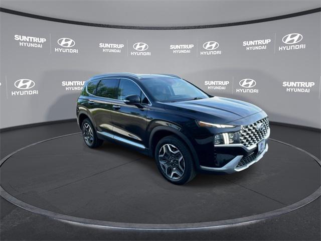 used 2023 Hyundai Santa Fe car, priced at $24,995