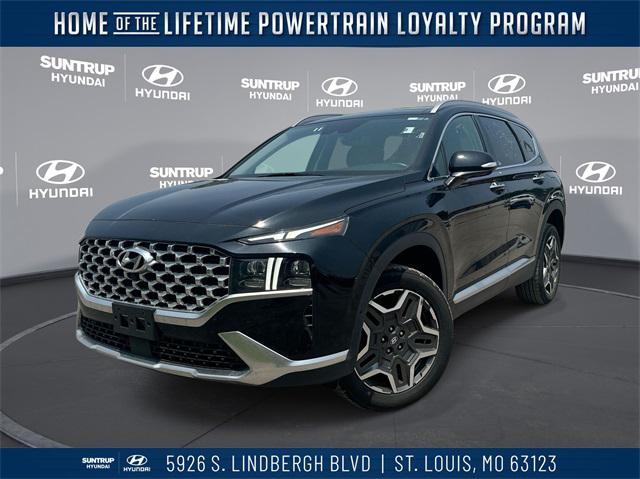 used 2023 Hyundai Santa Fe car, priced at $27,215
