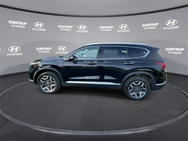 used 2023 Hyundai Santa Fe car, priced at $24,995