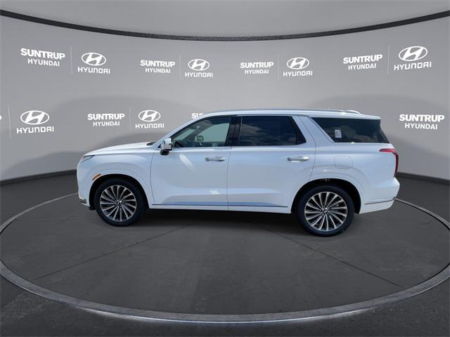 new 2025 Hyundai Palisade car, priced at $51,695