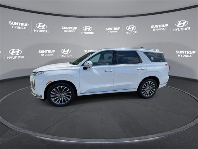 new 2025 Hyundai Palisade car, priced at $51,695