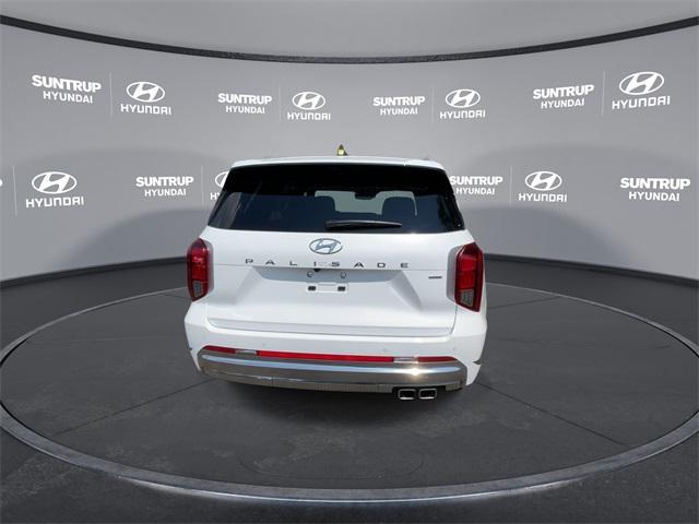 new 2025 Hyundai Palisade car, priced at $51,695