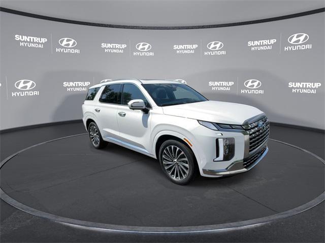 new 2025 Hyundai Palisade car, priced at $51,695