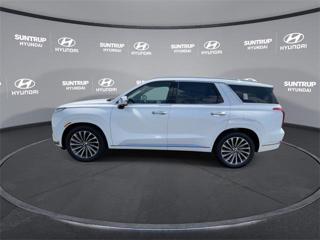 new 2025 Hyundai Palisade car, priced at $51,695