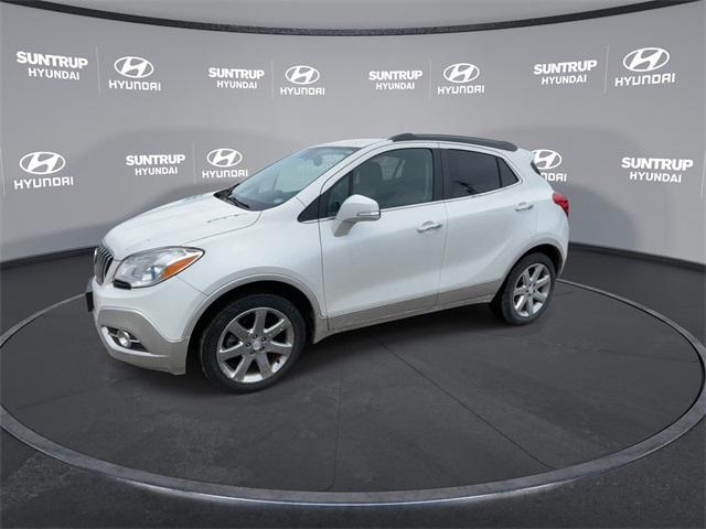 used 2014 Buick Encore car, priced at $11,995