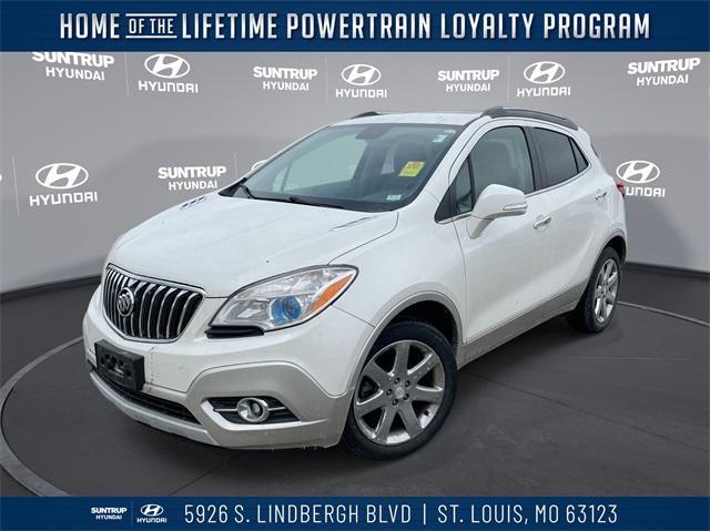 used 2014 Buick Encore car, priced at $11,995