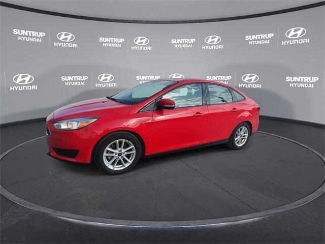 used 2016 Ford Focus car, priced at $9,145