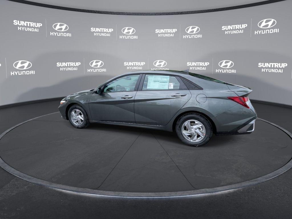 used 2025 Hyundai Elantra car, priced at $22,987