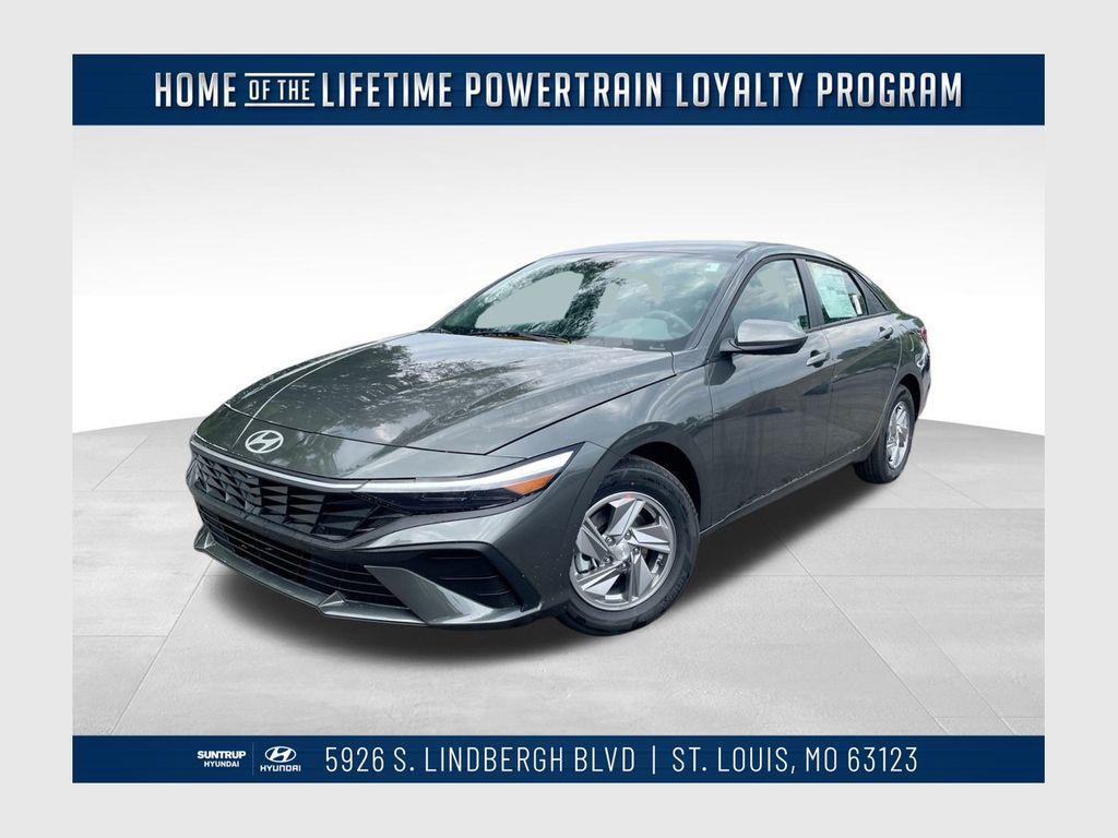 used 2025 Hyundai Elantra car, priced at $22,981
