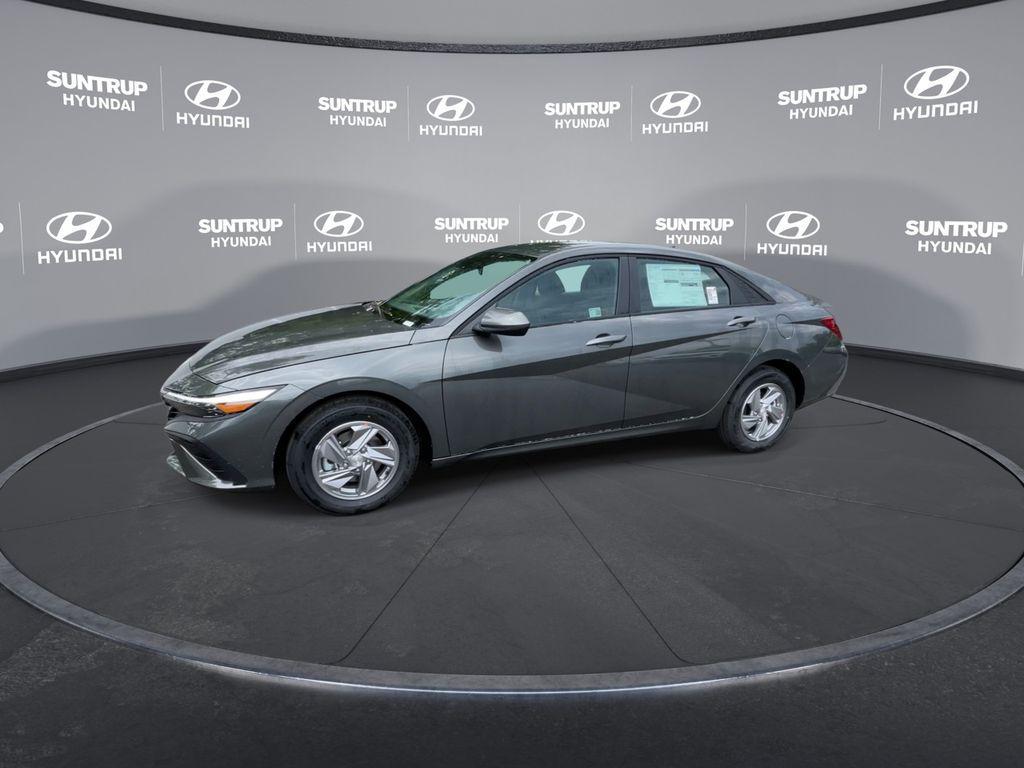 used 2025 Hyundai Elantra car, priced at $22,987