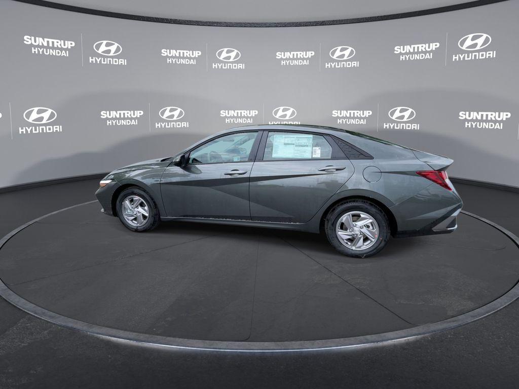 used 2025 Hyundai Elantra car, priced at $22,987