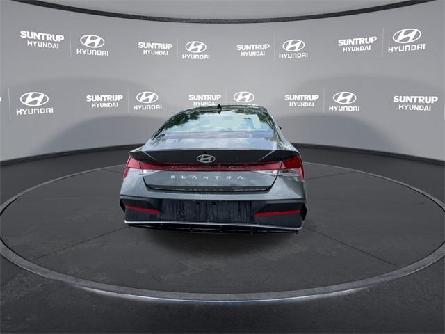 new 2025 Hyundai Elantra car, priced at $22,987