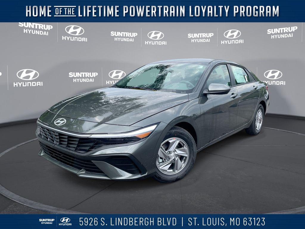 used 2025 Hyundai Elantra car, priced at $22,987