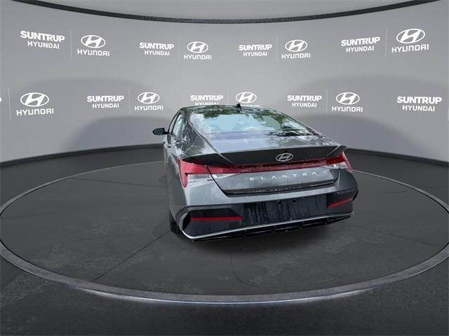 new 2025 Hyundai Elantra car, priced at $22,987