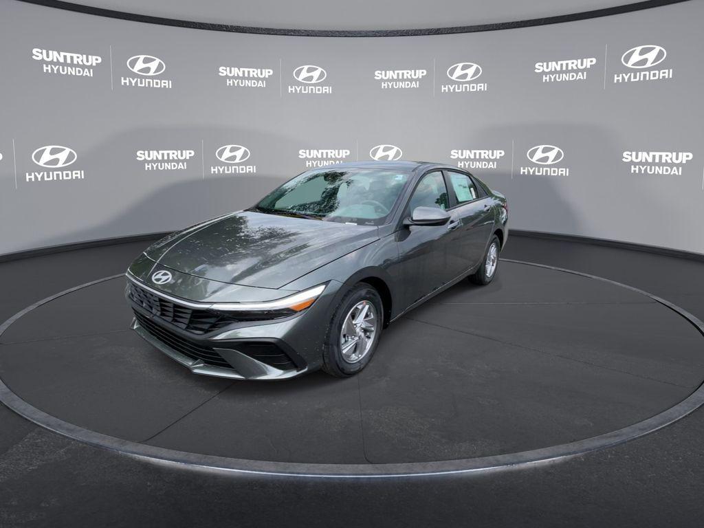 used 2025 Hyundai Elantra car, priced at $22,987