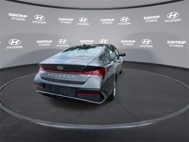 new 2025 Hyundai Elantra car, priced at $22,987
