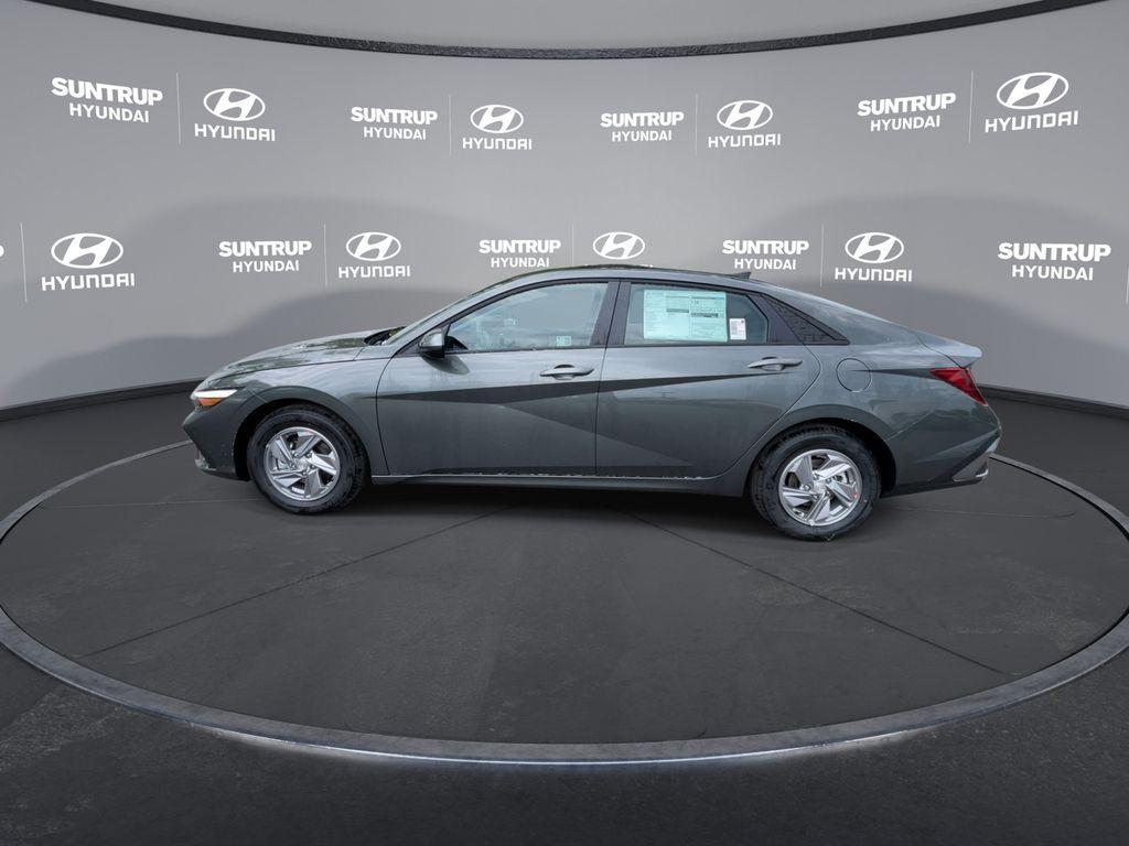 used 2025 Hyundai Elantra car, priced at $22,987