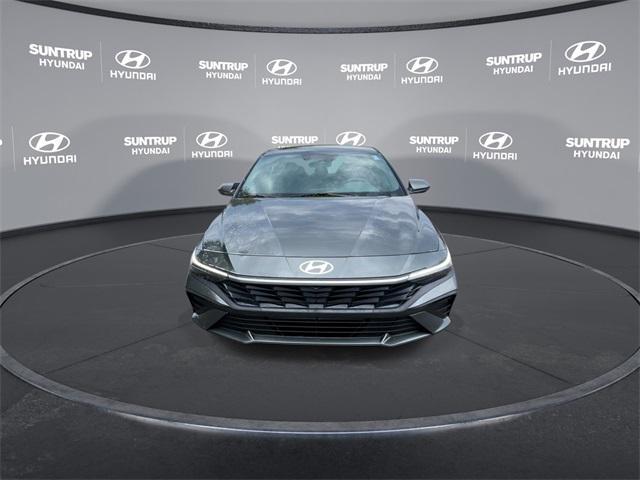 new 2025 Hyundai Elantra car, priced at $22,987