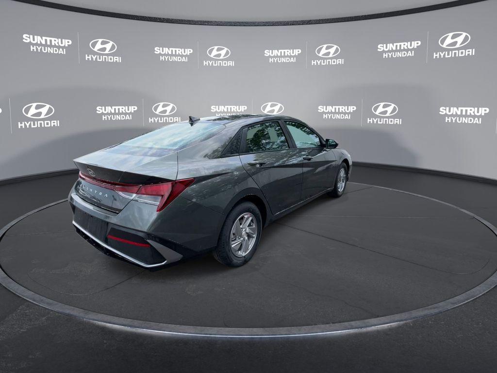 used 2025 Hyundai Elantra car, priced at $22,987