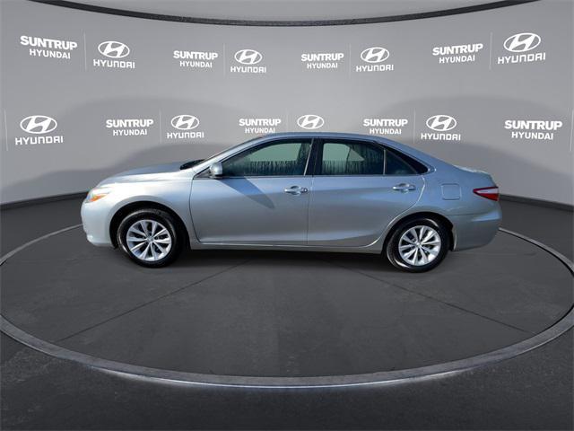 used 2017 Toyota Camry car, priced at $15,355