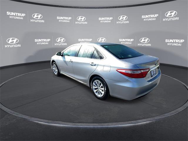 used 2017 Toyota Camry car, priced at $15,355