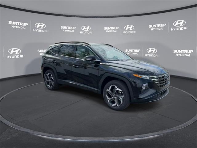 new 2024 Hyundai Tucson car, priced at $38,697