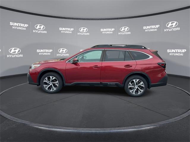 used 2020 Subaru Outback car, priced at $24,755